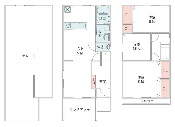 吹田市五月が丘東の中古一戸建