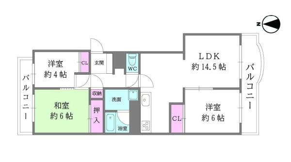メゾン千里丘Ａ棟