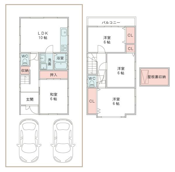 吹田市岸部北３丁目の中古一戸建