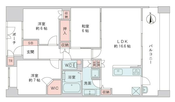 イトーピア豊中緑丘ロジュマン
