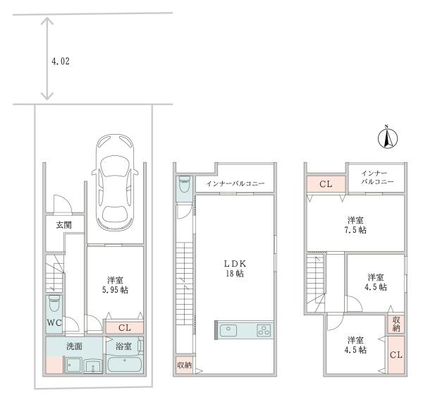 摂津市別府２丁目の新築一戸建
