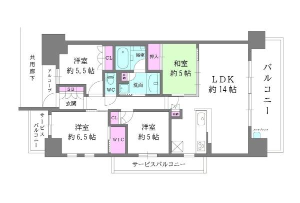 アーバン島本シティ