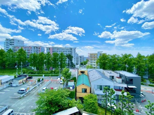 カネボウ三ツ池台マンション