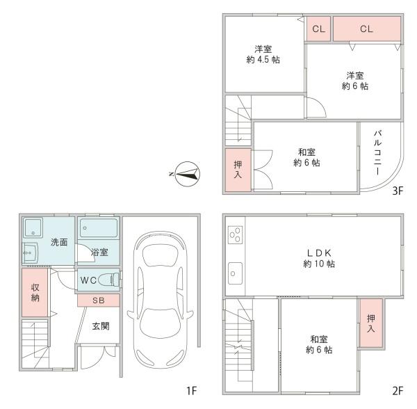 吹田市原町１丁目の中古一戸建て