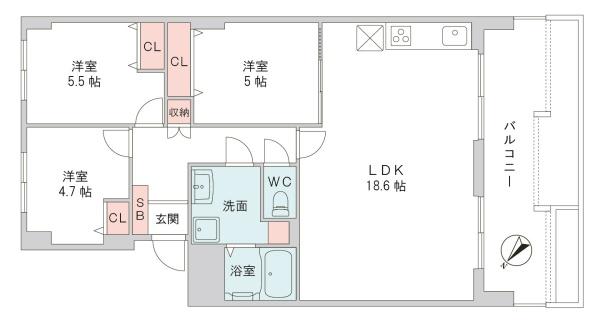 公社山田西第二次団地A-8棟