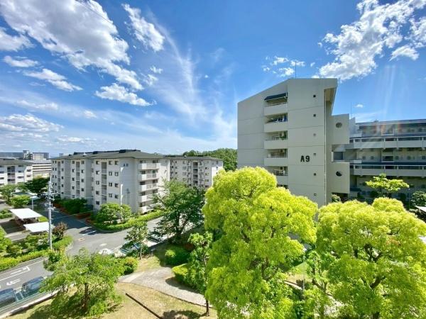 公社山田西第二次団地A-8棟