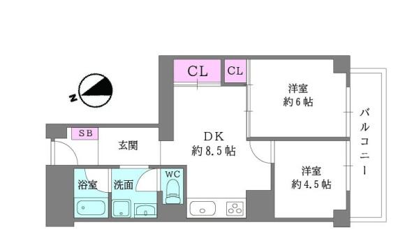 メゾンドール千里泉ヶ丘１号館