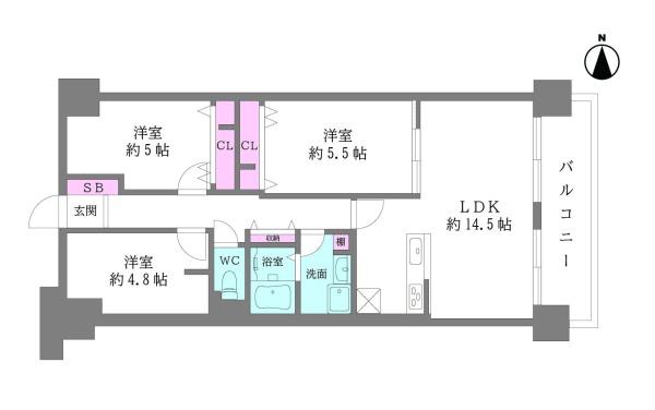 コスモシティ森林公園3番館