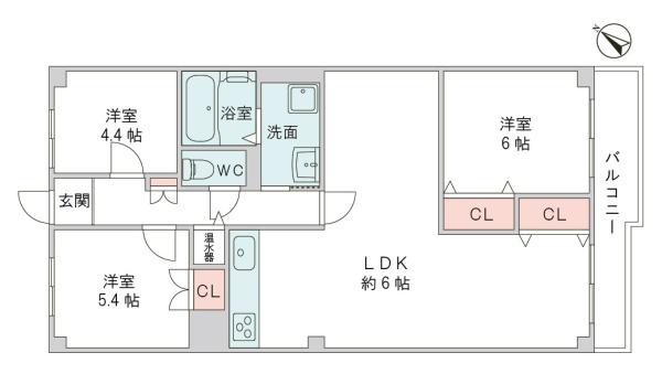 千里台スカイハイツＢ棟