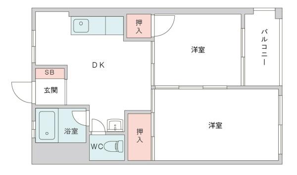 南千里第２コーポラスＡ棟