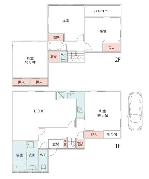 川西市大和東２丁目の中古一戸建て