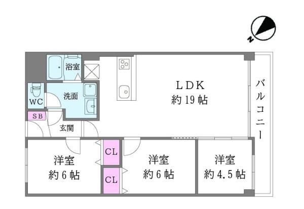 千里桃山台団地A1棟
