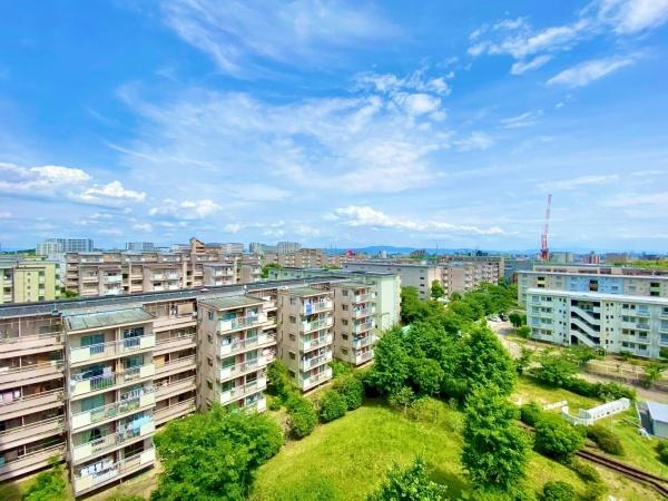 千里桃山台団地A1棟