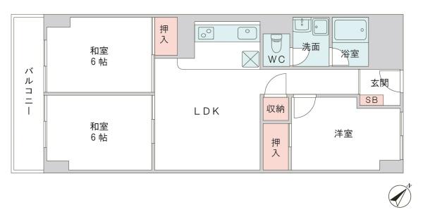 ルネ千里丘２号棟