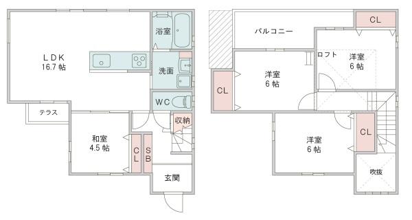 京都市伏見区羽束師菱川町の中古一戸建て