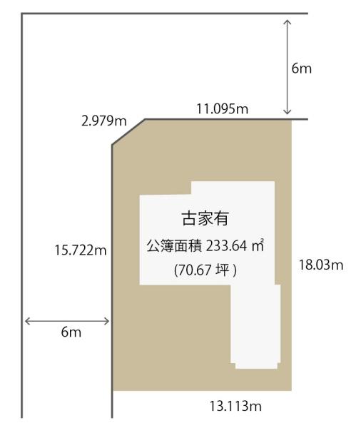 川西市大和西４丁目の土地
