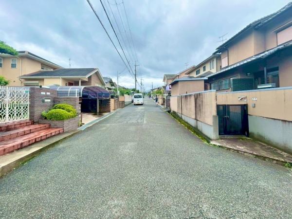 川西市大和西４丁目の土地