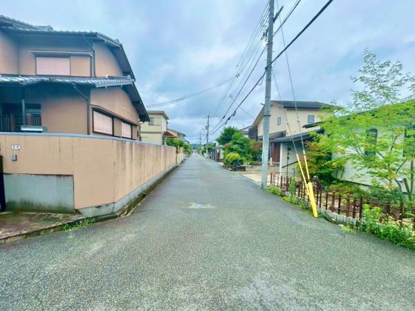 川西市大和西４丁目の土地