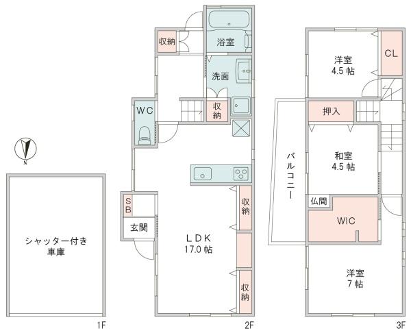 豊中市石橋麻田町の中古一戸建