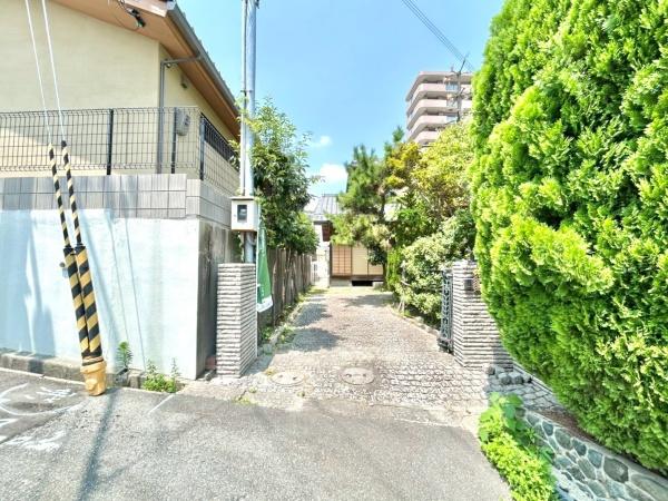 吹田市千里山月が丘の売土地