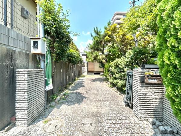 吹田市千里山月が丘の売土地