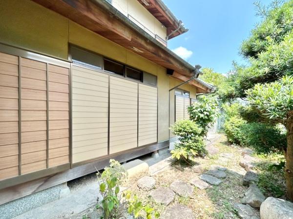 吹田市千里山月が丘の土地
