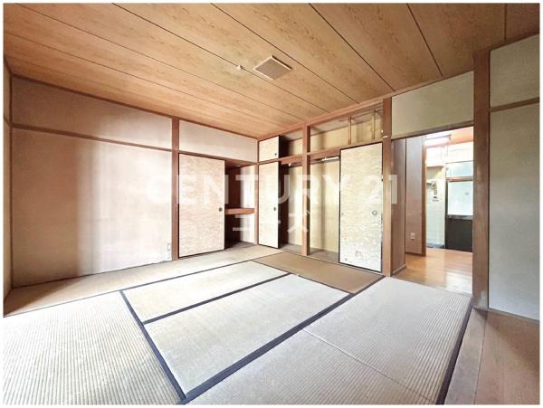 吹田市千里山月が丘の中古一戸建て