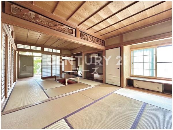 吹田市千里山月が丘の中古一戸建て