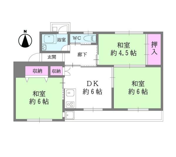 常吉第一住宅