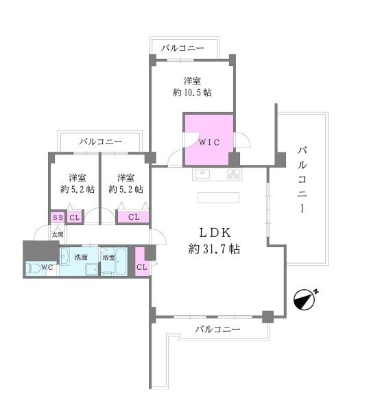 セントラル朝日が丘