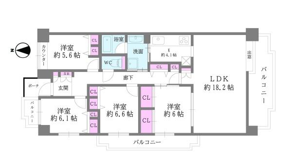 ジオ緑地公園一番館