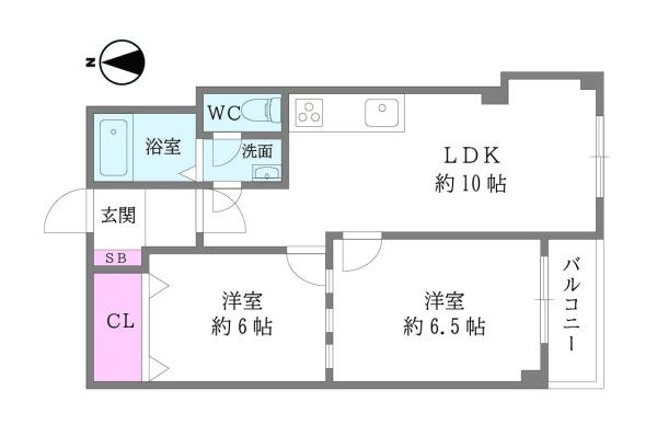 南千里第二コーポラスＣ棟