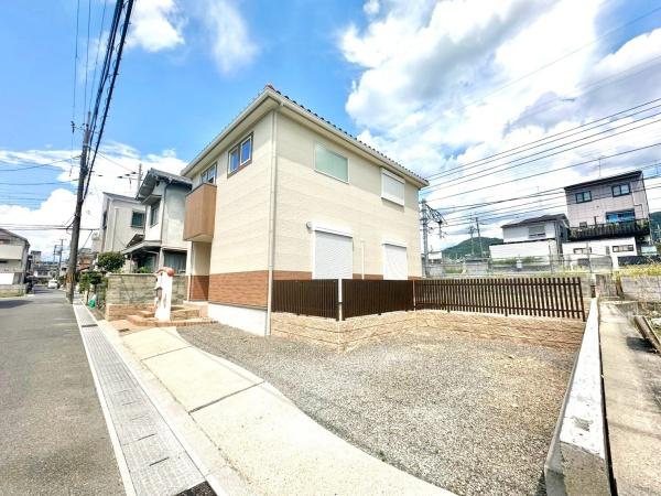宇治市五ケ庄福角の中古一戸建て