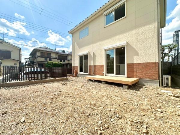 宇治市五ケ庄福角の中古一戸建て