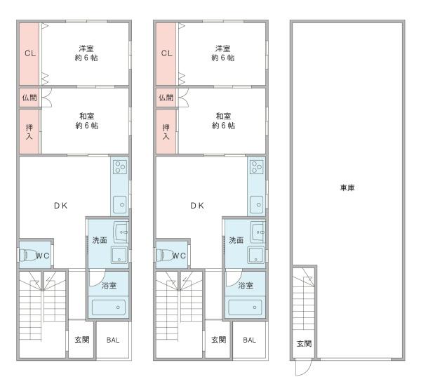 大阪市港区港晴３丁目の中古一戸建