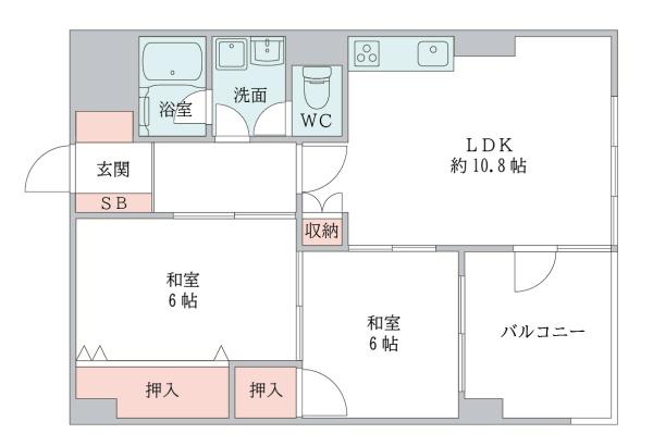 チサンマンション第3江坂
