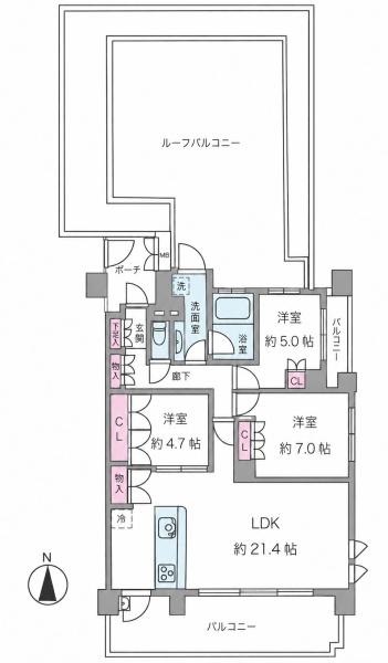 ファインフラッツ豊中桜の町