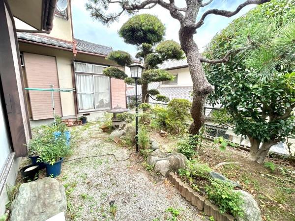 吹田市千里山月が丘の土地