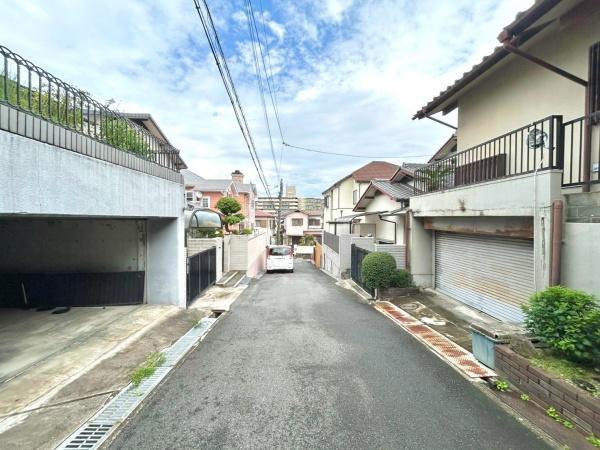 吹田市千里山月が丘の土地