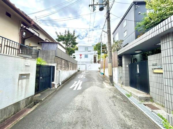 吹田市千里山月が丘の土地