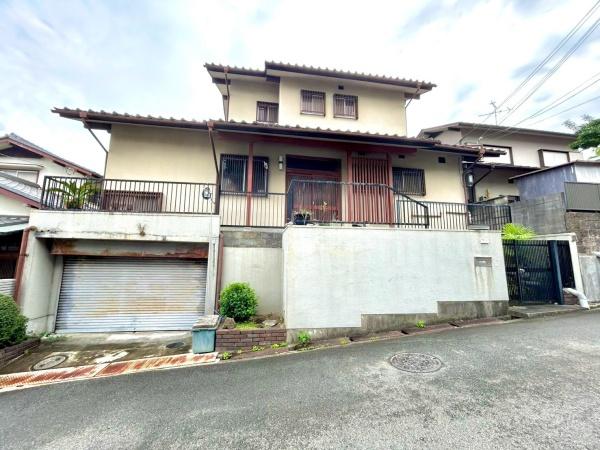 吹田市千里山月が丘の売土地