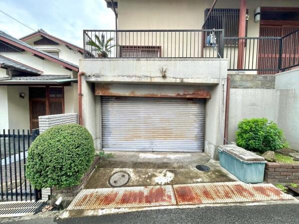 吹田市千里山月が丘の土地