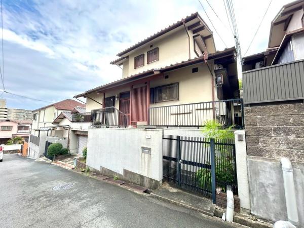 吹田市千里山月が丘の土地