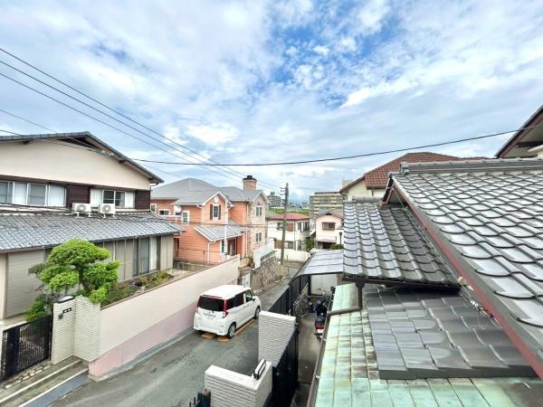 吹田市千里山月が丘の土地