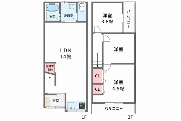 豊中市島江町２丁目の中古一戸建て