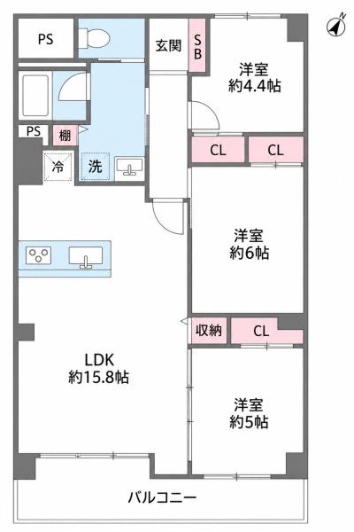 千里桃山台団地A1棟