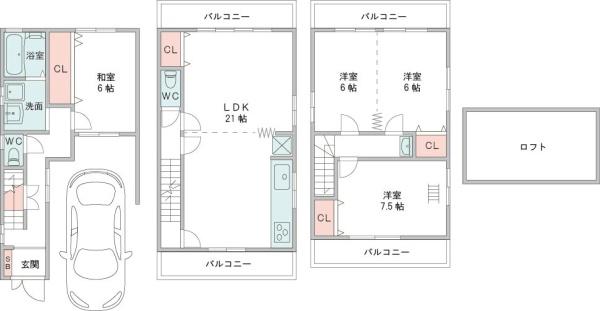 大阪市都島区友渕町３丁目の中古一戸建
