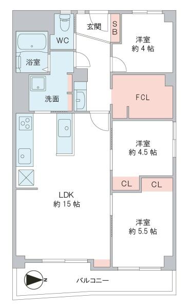 公社千里山田D住宅A-2棟