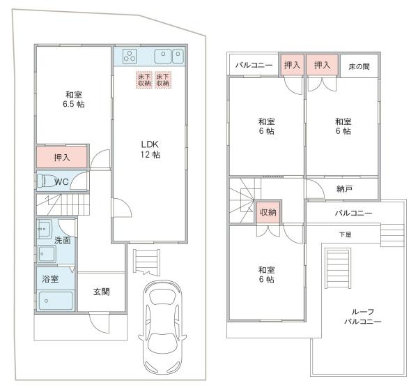 泉佐野市大宮町の中古一戸建