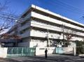 ユニハイム千里丘1号棟(吹田市立千里丘中学校)